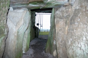 Passage Tomb at Loughcrew Cairns