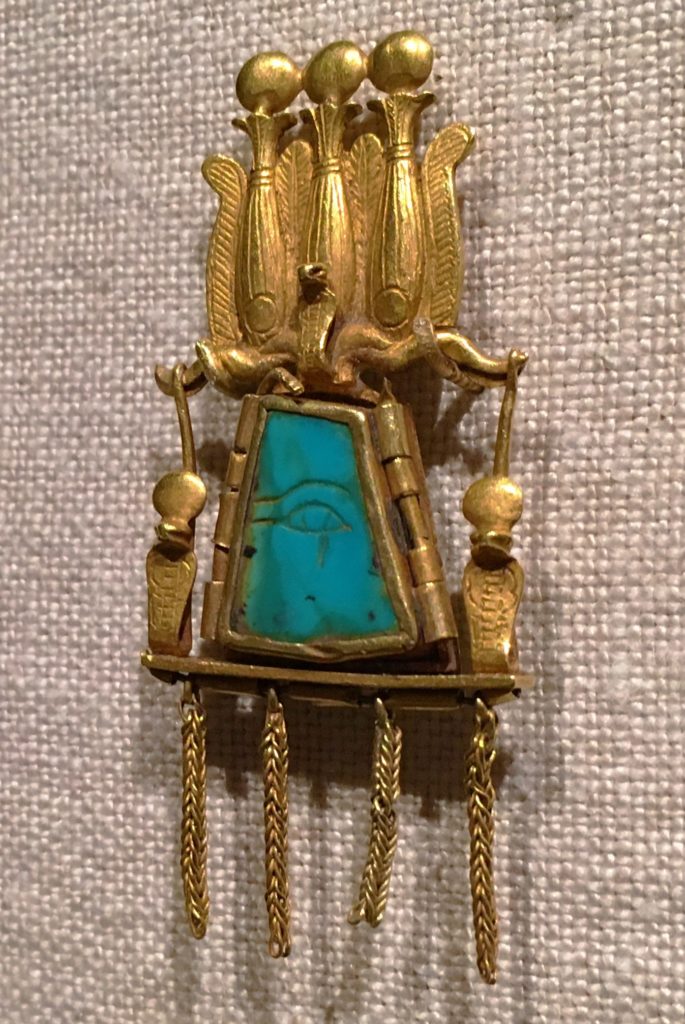 Egyptian Pendant, 1st millenium BCE
